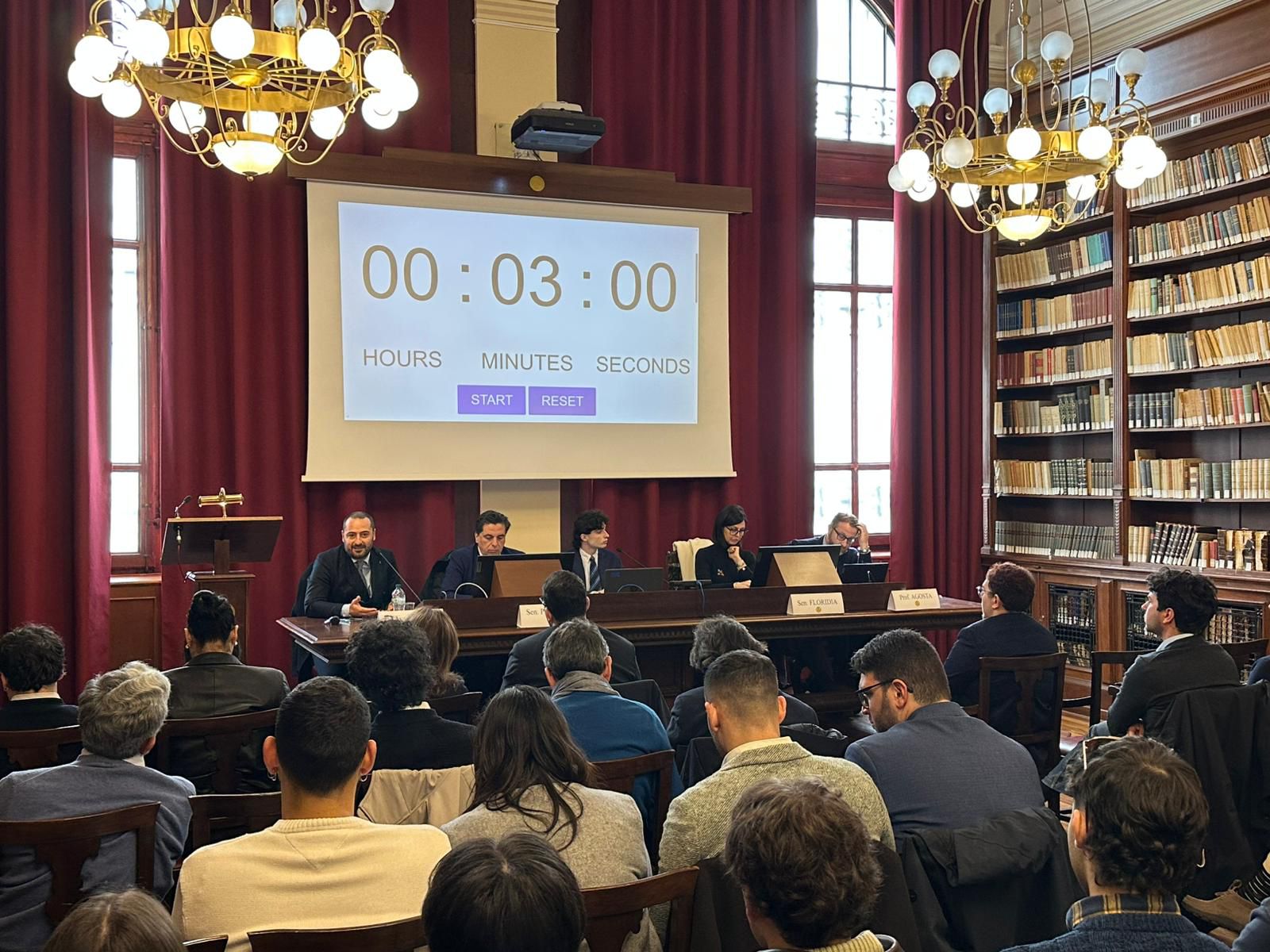 Referendum giustizia, studenti e relatori a confronto all’Università di Messina