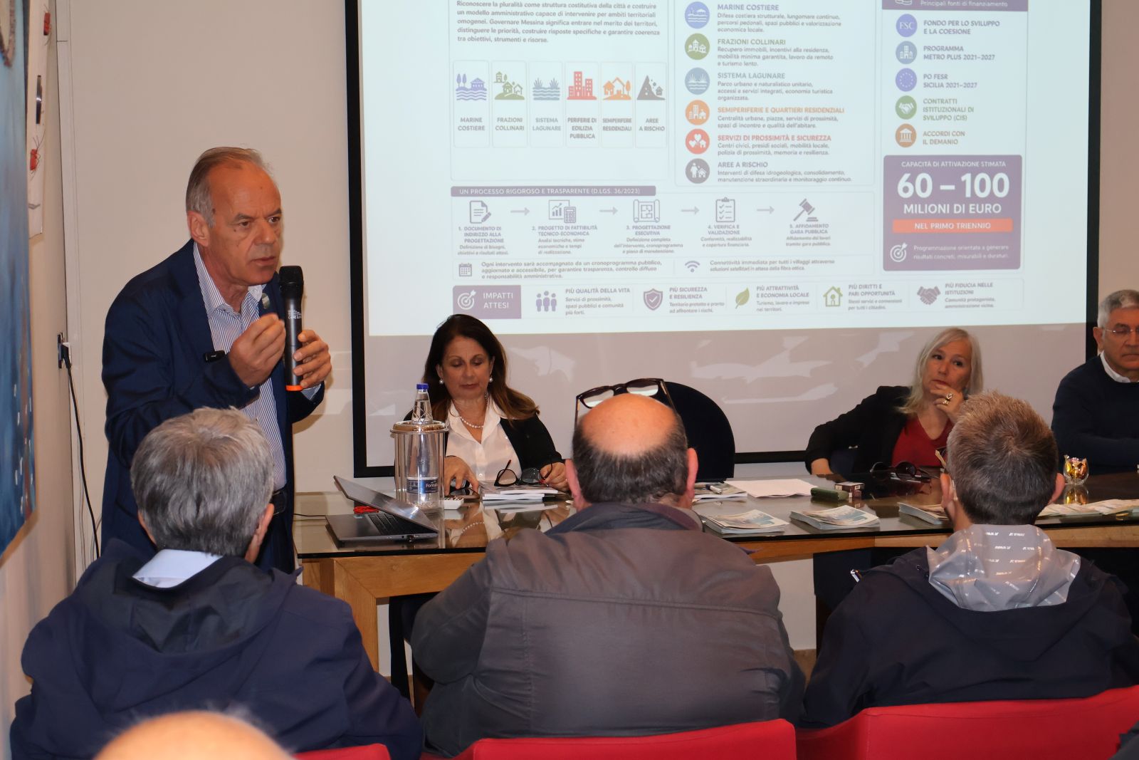 Marcello Scurria presenta il programma “basato su partecipazione e innovazione”
