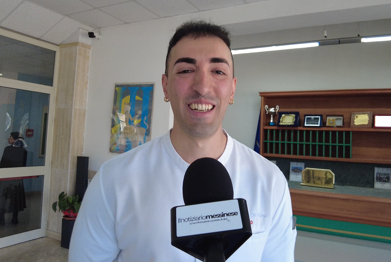 (VIDEO) Messina, lo chef stellato De Vuono all’Antonello: “Un’emozione indescrivibile tornare qui”