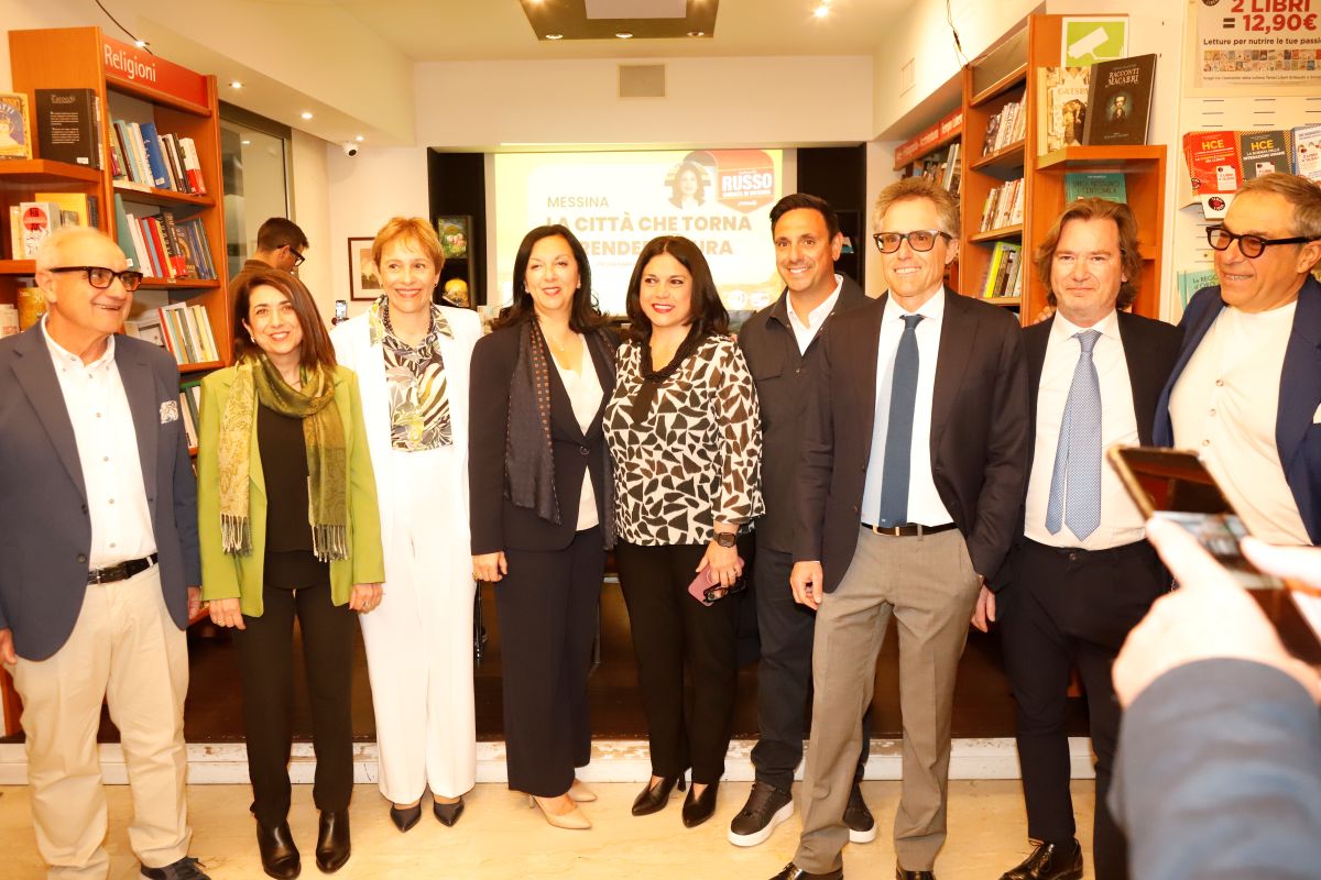 Russo presenta la sua squadra: “Un progetto condiviso per la crescita della città”