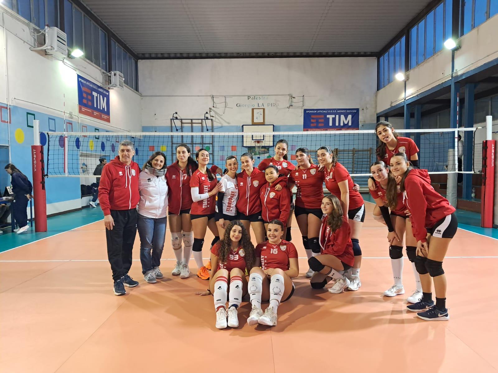 Team Volley Messina, i coach tracciano la rotta: “Abbiamo lavorato bene”