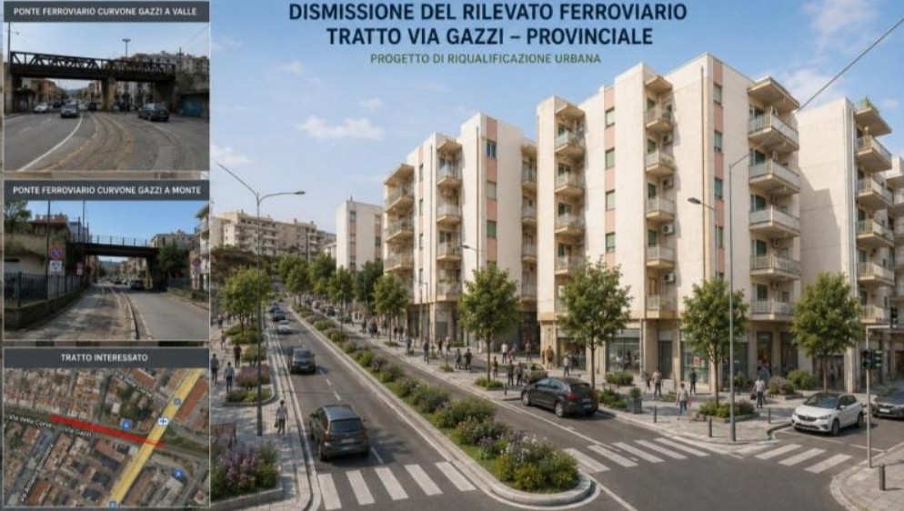 Messina, un nuovo tracciato per il tram: ecco l’idea per la svolta urbana di Provinciale
