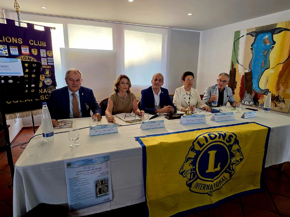 Messina, ampia partecipazione all’incontro “Il futuro abita nei borghi”