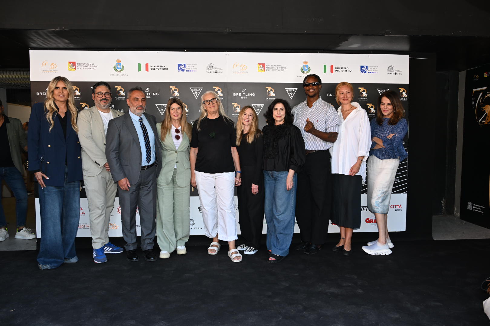 Taormina Film Festival, cinque giorni di cinema e star internazionali: “Questa 72ª edizione vuole essere una celebrazione della forza delle storie”