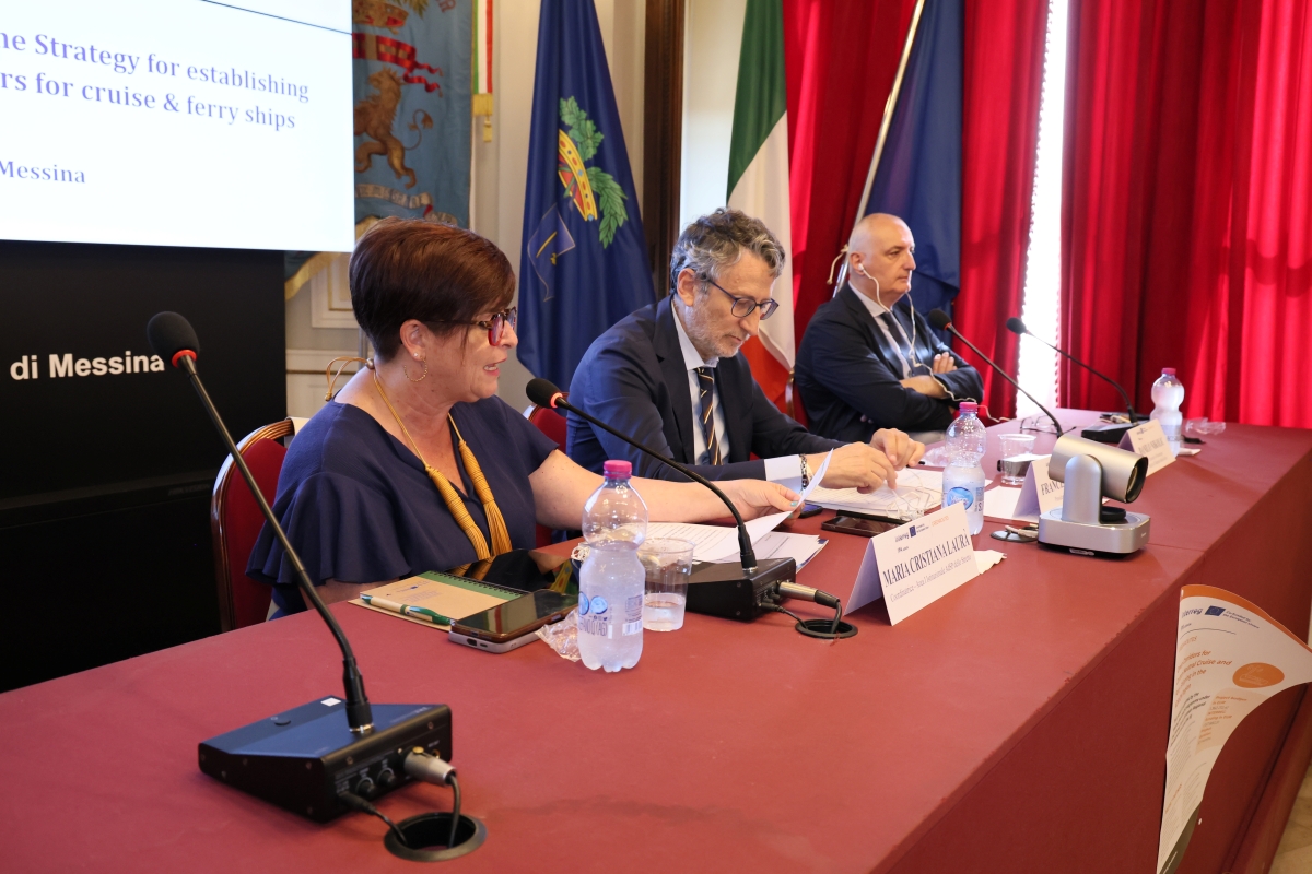 Messina si conferma capitale dei corridoi marittimi verdi