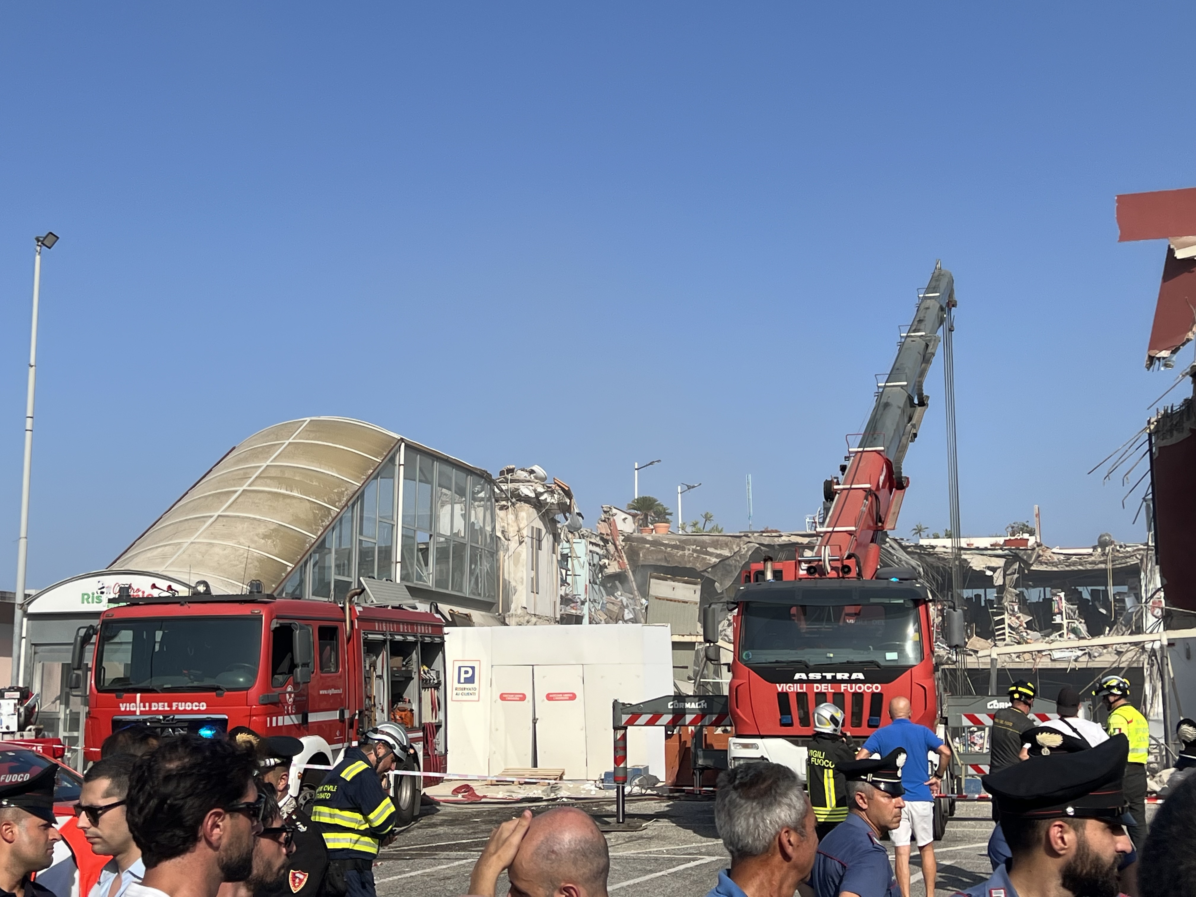 Crollo, recuperato il corpo di Alessandra Frazzica: sale a tre il bilancio delle vittime
