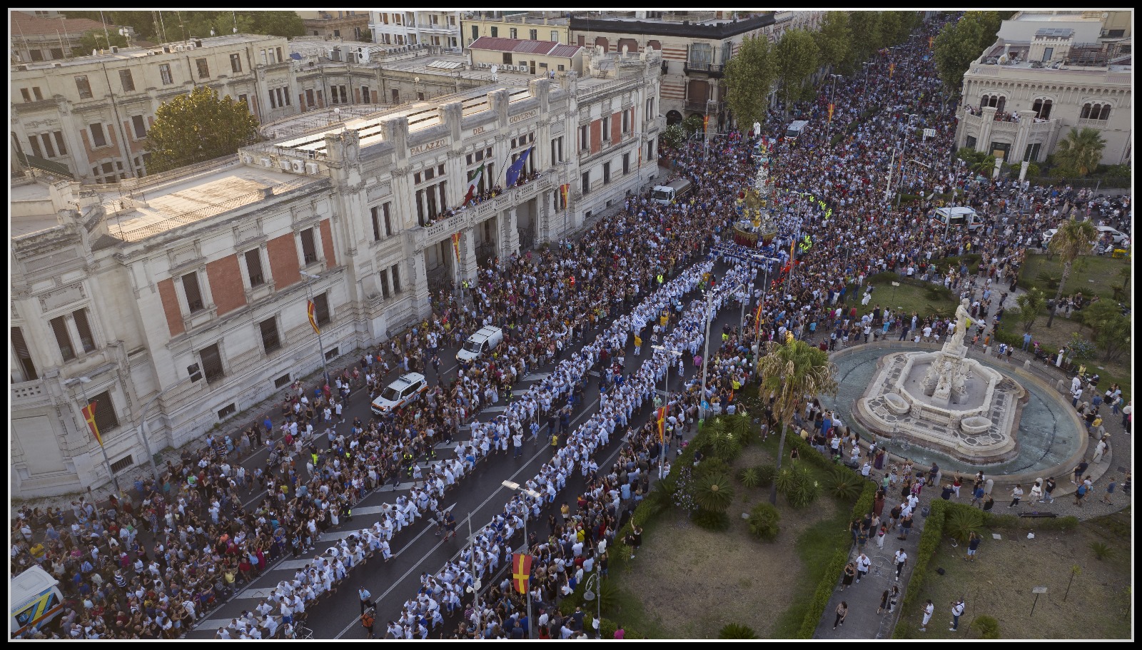 Vara 2026, Messina si prepara alla processione del 15 agosto: la viabilità