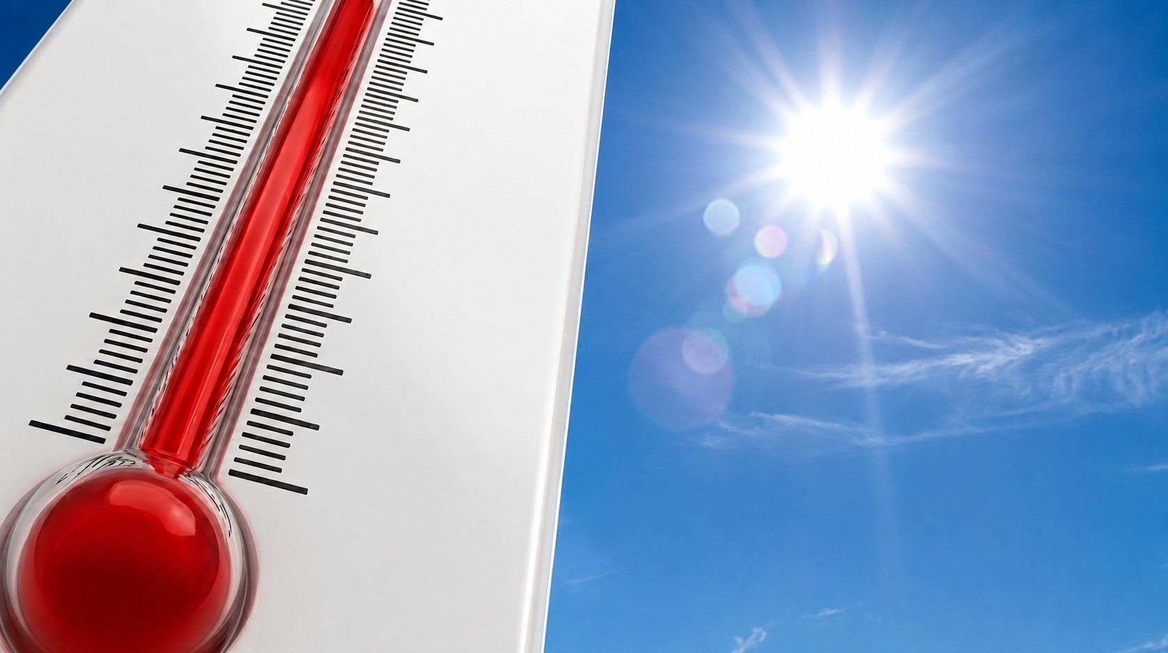 Ondata di calore, livello rosso a Messina