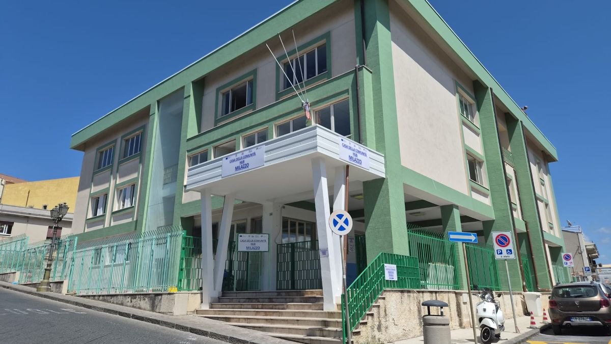 Inaugurata la Casa della Comunità Hub di Milazzo: è la 17esima struttura nel messinese