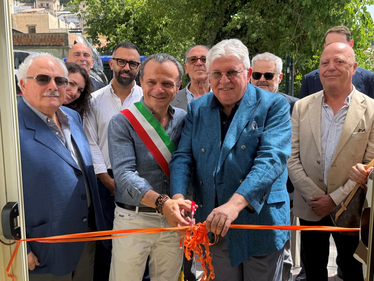 Inaugurato a Taormina il nuovo Ospedale di Comunità