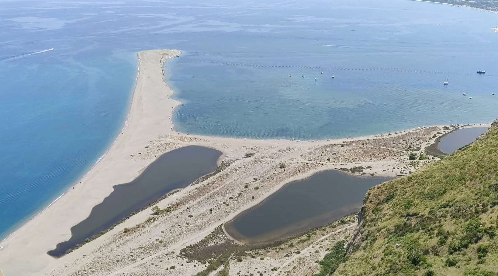 Laghetti di Marinello, controlli rafforzati: più attenzione al rispetto delle regole