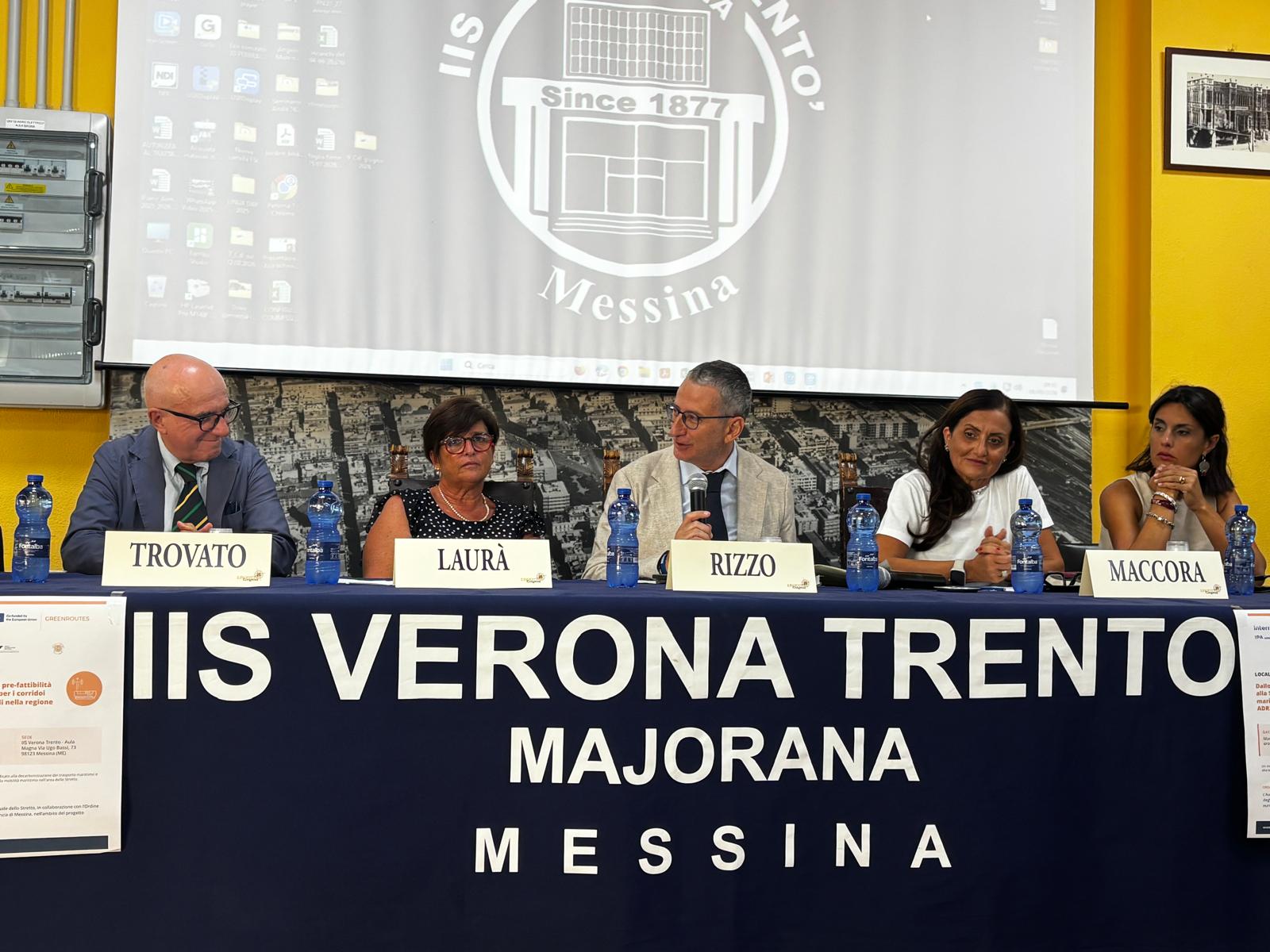 Porti sempre più green: Messina punta sui corridoi marittimi a zero emissioni