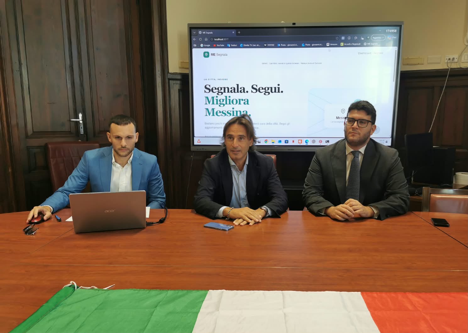 Fratelli d’Italia presenta “ME Segnala”: un modello unico per le segnalazioni dei cittadini