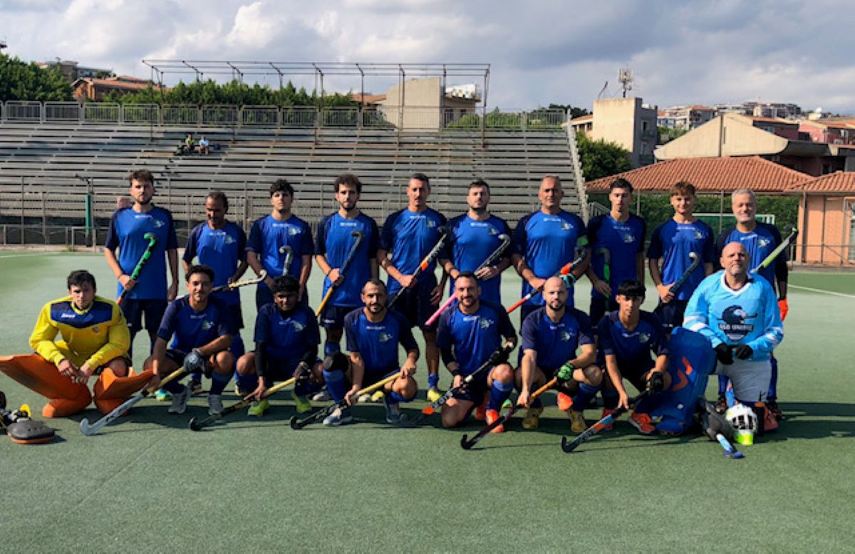 La Ssd UniMe in vetta alla Coppa Federale di hockey prato